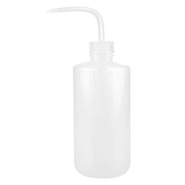 Imagem de Garrafa de água de apertar de segurança, ferramentas de irrigação leves com marcas de escala, design de bocal fino de plástico para suculentas, todos os tipos de plantas (500 ml)