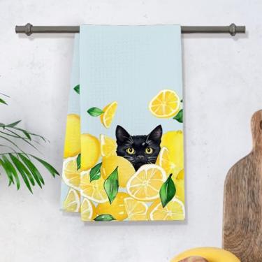 Imagem de Pano de prato de cozinha temático engraçado pano de secagem rápida absorvente retrô atrevido senhora pano de prato toalha de prato reutilizável toalha de prato atencioso presente para anfitriã mãe-67