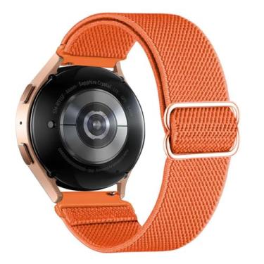 Imagem de Pulseira elástica de 22 mm para Samsung Galaxy Watch 3 de 45 mm/Galaxy Watch de 46 mm/Gear S3 Frontier/Classic, pulseira de reposição esportiva de liberação rápida para Garmin Venu 3/2/Vivoactive 4