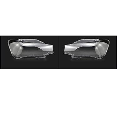 Imagem de Capas para lentes de faróis de carro for BMW X3 F35 2014-2017 Car Headlight Lamps Left Right Clear Light Transparent Lens Cover
