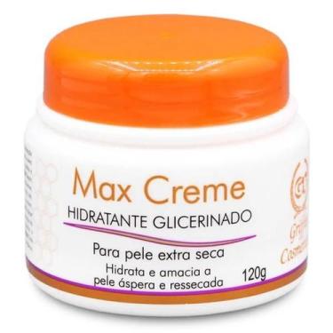 Imagem de Creme Hidratante Glicerinado Max Creme 120g - Griffin