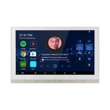 Imagem de Amplificador De Parede Touch Screen Wifi Som 2 Ambientes 7'' - Its Tou