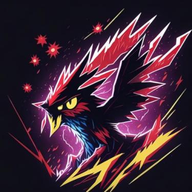 Imagem de Adesivo de Parede Estilo Anime Monstros Fofinhos para Quarto Infantil Colorido 50x50cm