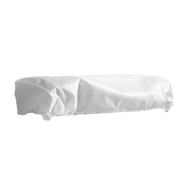 Imagem de Generic Capa retangular para plantas, proteção contra congelamento, capa retangular espessa para caixa de plantas, bolsa de gelo para de inverno, Comprimento 150cm, Branco