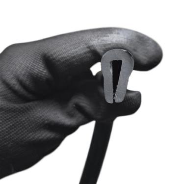 Imagem de Perfil Borracha Acabamento Proteção Debrum Tipo U - 22 Mm - 5 Metros B