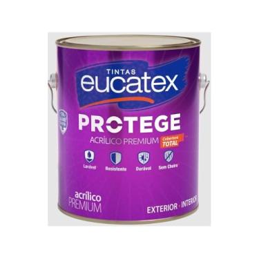 Imagem de Tinta Acrí­lica Eucatex Protege Premium Fosco 3,6lt - Marfim