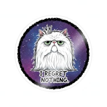 Imagem de Adesivo Decorativo para Carro e Moto, Modelo Gatinho (Adesivo47)