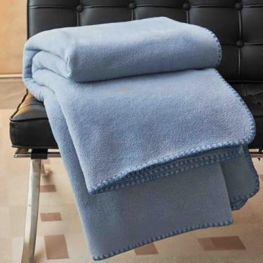 Imagem de JUSHZ Manta de lã cobertor ponderado cobertores e mantas femininas masculinas para cama sofá adulto longo duplo único engrossado outono inverno para aquecimento em escritórios salas de estar carros