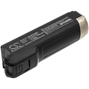 Imagem de 3200mAh Leitor de código de barras Bateria de substituição,Compatível com RS6000,WT6000,WT60A0,WT6300