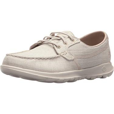 Imagem de Skechers Go Walk Lite 15433 feminino, Cinzento-acastan, 34