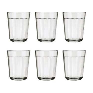 Imagem de Mini Copo Americano Dose Tequila 45ml Cachaça Nadir 6Un - NADIR FIGUER