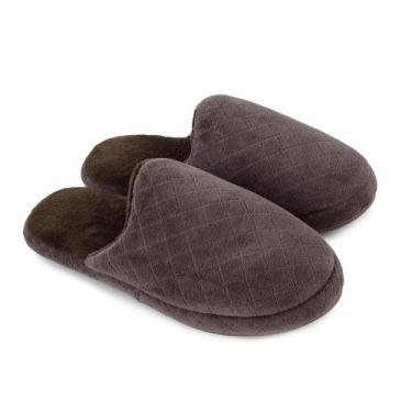 Imagem de Pantufa Masculina Higloo Chinelo Prince Marrom - EURO, 37-38
