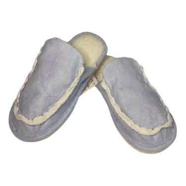 Imagem de Pantufa Mocassim Termica Solado Borracha - Red Star, Lilás, 36/37