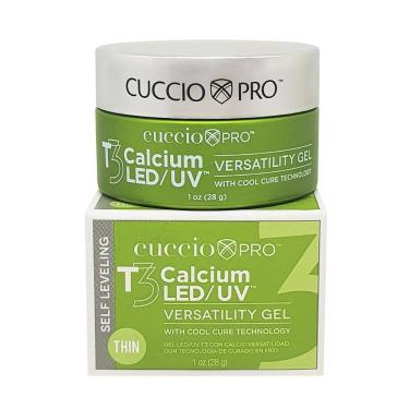 Imagem de Gel Cuccio Pro T3 Calcium Led/UV Versatility Thin 28g