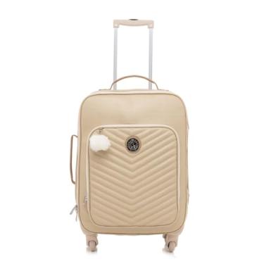 Imagem de Mala Maternidade c/ Rodinhas Lequiqui Columbia - Bege