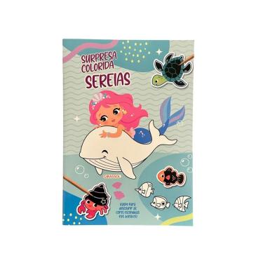 Imagem de Surpresa Colorida - Sereias