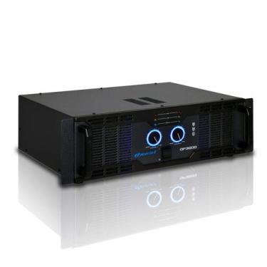 Imagem de Amplificador de Som Profissional Oneal 700w Rms 4 Ohms OP3600