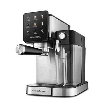 Imagem de Cafeteira Expresso Mondial C-28-ECL Preto/Inox