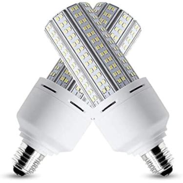 Imagem de Lâmpadas Led De Milho 600w Equivalente Led Lâmpada De Milho 7500 Lúmens 60 W Grande área Cold Daylight White E26 / E27 Base Média Adequada Para Fábrica De Armazém, Cool White, 80w