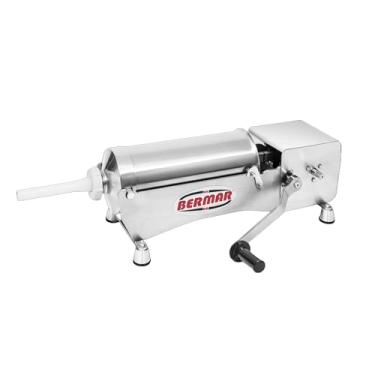 Imagem de Ensacadeira de Linguiça Manual Bermar Inox 8 Litros BM126