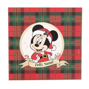 Imagem de Guardanapo De Papel Natalino Minnie 32,5Cm 1089545 1Unid