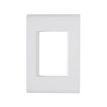 Imagem de Placa 3 Postos 4x2 Tramontina Liz Branca 57106/007