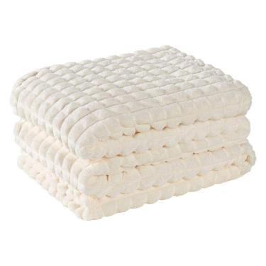 Imagem de Cobertor Queen Willow Manta Flannel Ultrasoft - Marfim