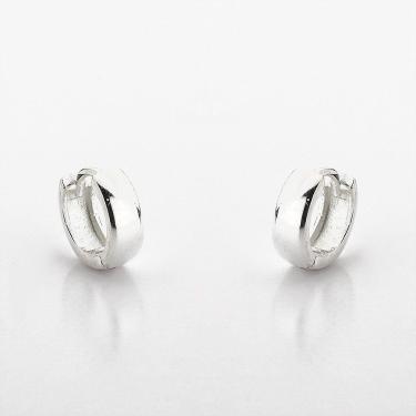 Imagem de Brinco Argola Prata 925