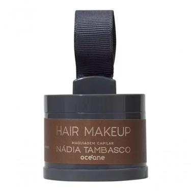 Imagem de Maquiagem Capilar Castanho - Hair Makeup Nádia Tambasco 4g