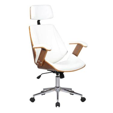 Imagem de Cadeira De Escritório Lisboa - Branca