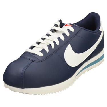 Imagem de NIKE Cortez, tênis masculino, Midnight Navy Sail Noise Aqua, 41