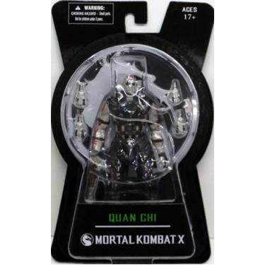 Imagem de Quan Chi - Mortal Kombat X - Boneco Articulado - Mezco Toyz
