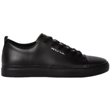 Imagem de PS by Paul Smith Tênis Lee Tape Masculino, Preto, 13