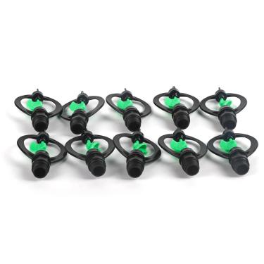 Imagem de Domary Aspersor de Spray G1/2 Polegadas, Bico Em Forma de Chuva de Borboletas de Plástico para Irrigação Agrícola Com Resistência e Resistência Ao Envelhecimento