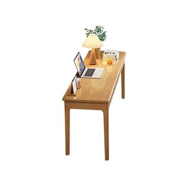 Imagem de Mesa de escritório, mesa de jogos, mesa de computador, mesa de estudo de madeira maciça, mesa de estudo, quarto, apartamento pequeno, mesa de estudo, computador, mesa de jogos, mesa de escritório