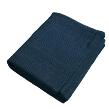 Imagem de Manta Para Sofa King Super Gigante 300x180cm Algodao Tipo Capa Decorativa Protetora (Azul Mesclado)