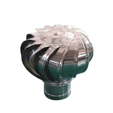 Imagem de Exaustor sem alimentação de bola de vento de aço inoxidável 201, ventilador de teto, ventilação e exaustão de combustão de fábrica (pequeno: 200 mm)