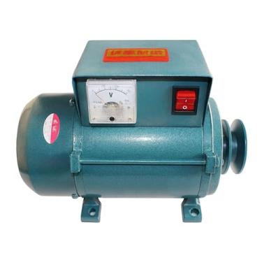 Imagem de Gerador Sem Escovas Com Ímã Permanente De 3500W/5000W/7000W, 220V, Bobina De Cobre Puro, Alternador Silencioso Acionado Por Correia Para Iluminação, Regulação De Tensão Estável(7000W)