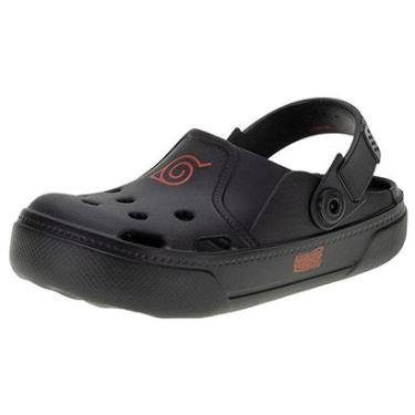 Imagem de sandálias Grendene  Masculino NARUTO ALDEIA DA FOLHA BABUCH INF 22873-Masculino