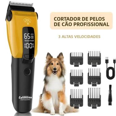 Imagem de Aparador De Pelos Profissional Para Animais De Estimação, Carregado vi