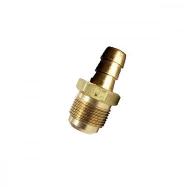 Imagem de Conexao Gas Politec 3/8'' Sae X 3/8'' Bico Mamadeira /60008
