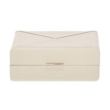 Imagem de Caixa Decorativa em MDF com Revestimento em PU Off White 31cm 20779 Mart