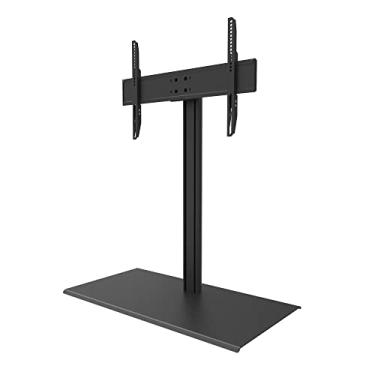 Imagem de Kanto Suporte de mesa TTS150 para TVs de 94.0 cm a 152.4 cm | Suporta até 40 libras | Altura ajustável | Gira até 30° | Inclinação -5° | Preto