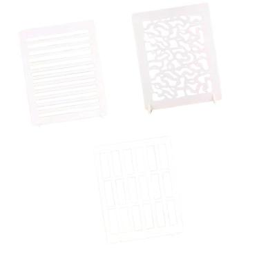 Imagem de NonMiFyR 3x Acessórios para Fotografia Luz E Sombra Tábuas Estáveis ​​com Pernas de Apoio Acessórios para Mesa Backfraps para Pequenos Produtos Artesanato, Estilo C