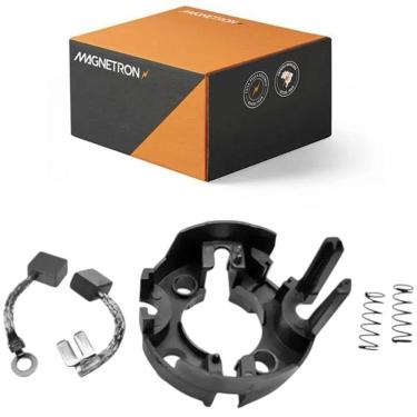 Imagem de Porta Escova Motor Partida XTZ 125 YBR 125 Factor Magnetron