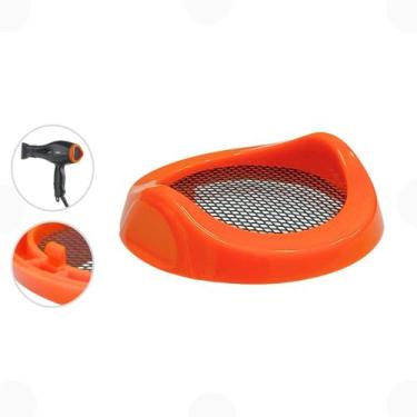 Imagem de Tampa Tela Secador Cabelo Taiff Titanium Tourmaline Laranja