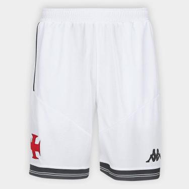 Imagem de Shorts Vasco I 25/26 s/n Jogador Kappa Masculino-Masculino