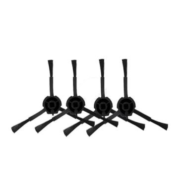 Imagem de Compatible With Dreame D9 Accessories Washable HEPA Filter Compatible With Xiaomi Dreame D9 Trouver Finder Robot Vacuum Cleaner Side Brush Replacement Parts(4 BK brush)