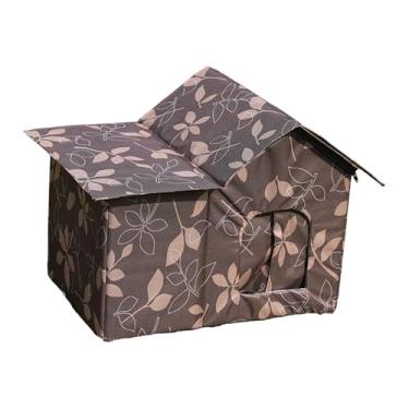 Imagem de Bothyi Casinha para Gatos Multifuncional, Confortável e Portátil para Filhotes, em Tecido Oxford, Ideal para Brincar e Descansar, Múltiplos