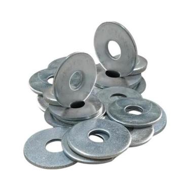 Imagem de Arruela Funileiro Aba Larga 5/8 C/1kg 25un Parafutrecos